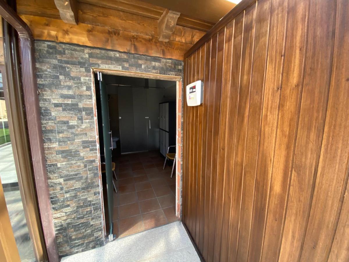 Villa Casa Amada Con Piscina Murias de Pedredo Exterior foto