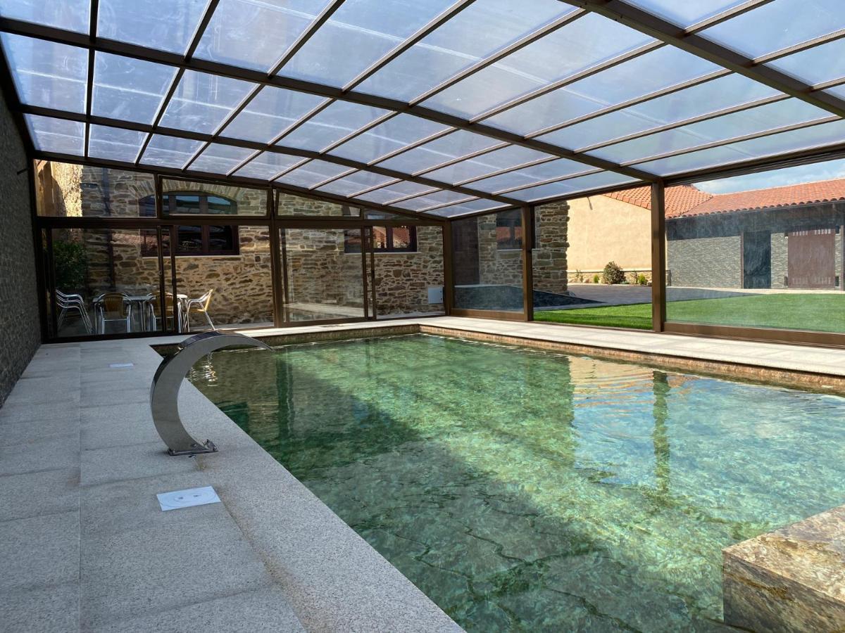 Villa Casa Amada Con Piscina Murias de Pedredo Exterior foto