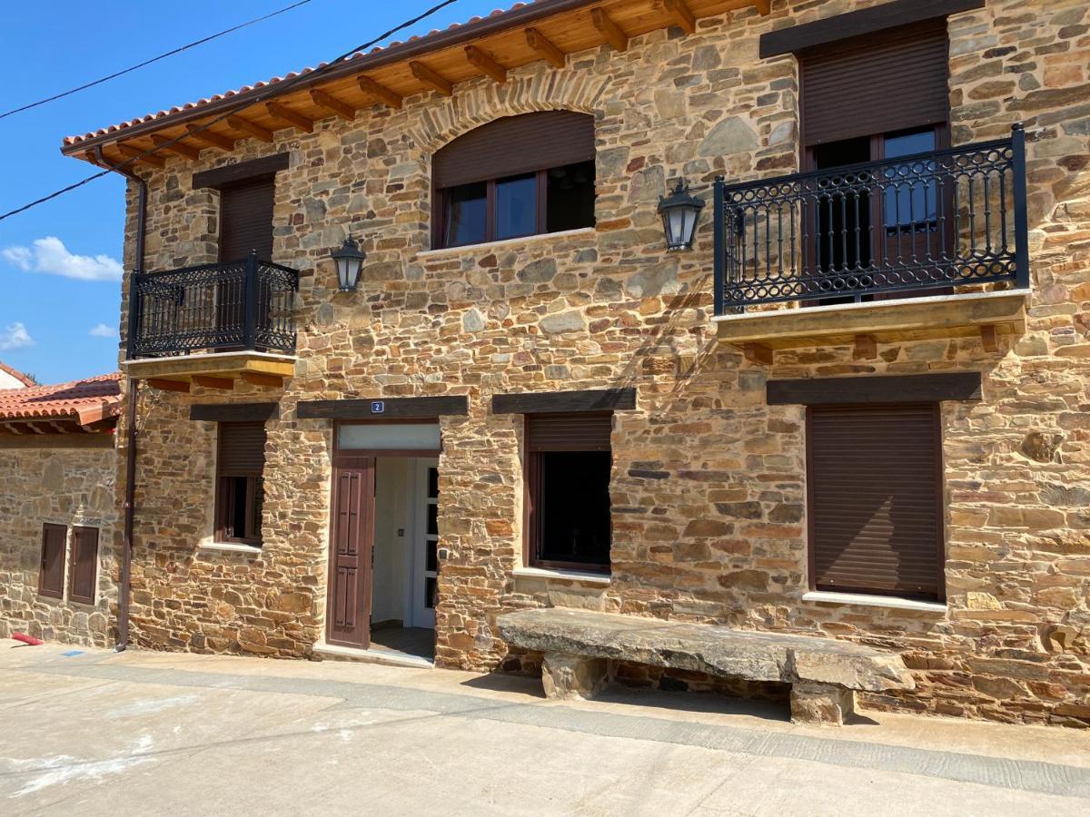 Villa Casa Amada Con Piscina Murias de Pedredo Exterior foto