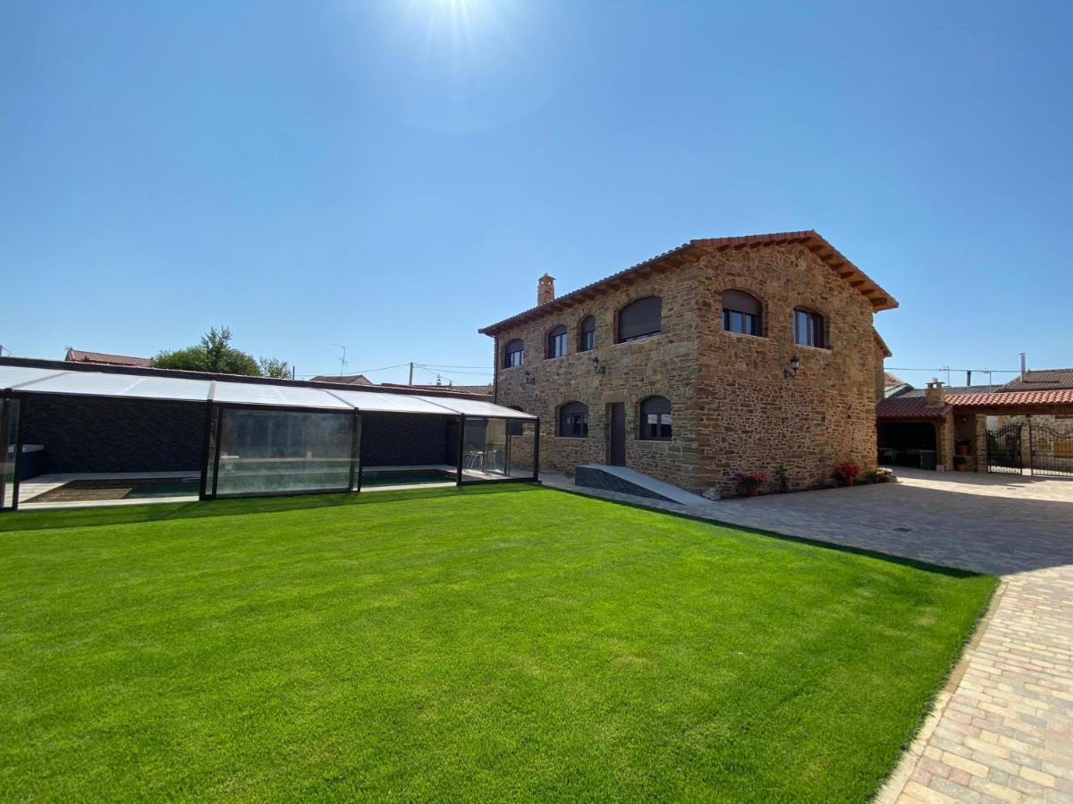 Villa Casa Amada Con Piscina Murias de Pedredo Exterior foto