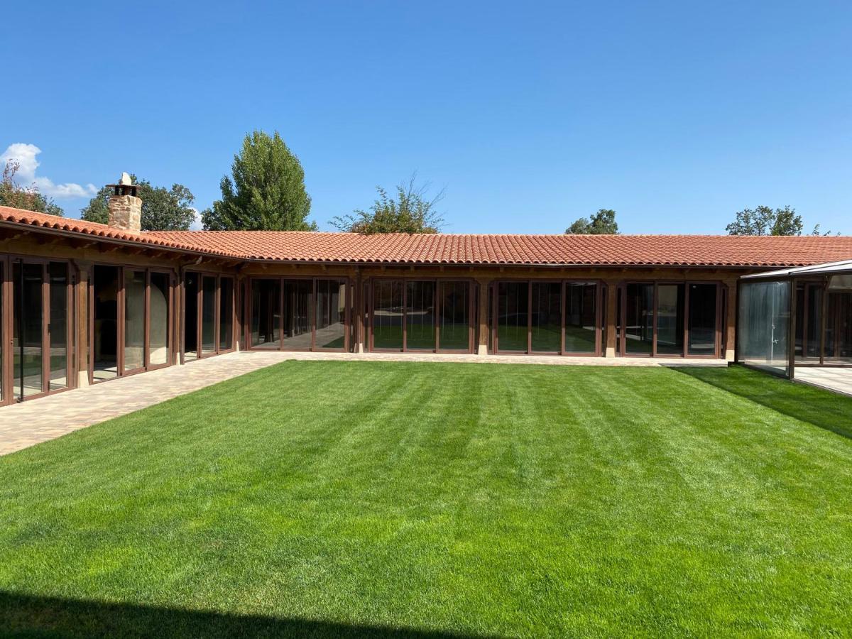 Villa Casa Amada Con Piscina Murias de Pedredo Exterior foto